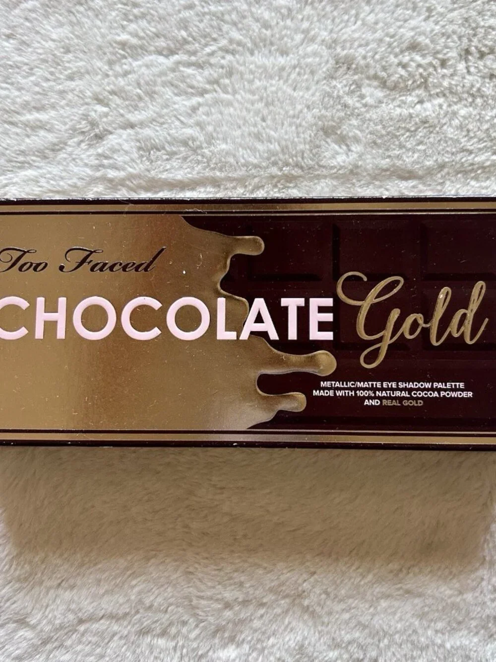 Too Faced CHOCOLATE GOLD EyeShadow Palette